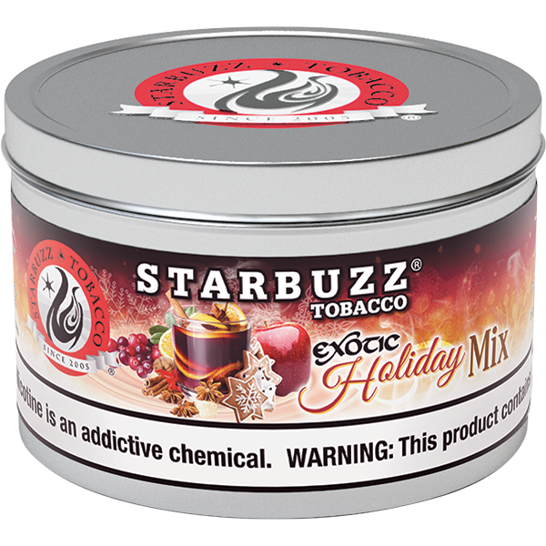 Holiday Mix(Starbuzz)のパッケージ
