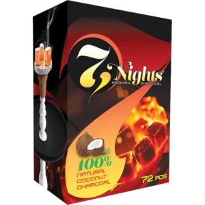 7 Nights® Charcoal