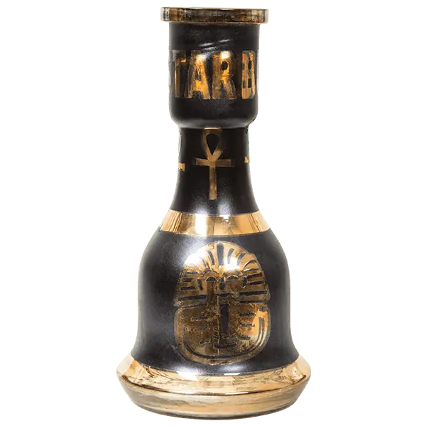 1085 Ancient Egyptian Glass Vase - Image 2