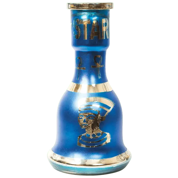 1085 Ancient Egyptian Glass Vase - Image 4