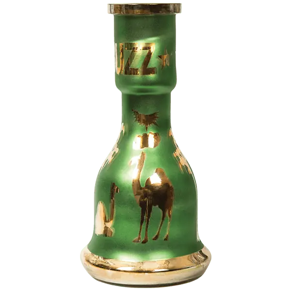1085 Ancient Egyptian Glass Vase - Image 3