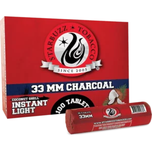 Coconut Shell Instant-Light Charcoal