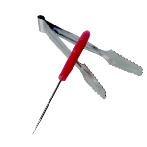 Original Tongs with Poker