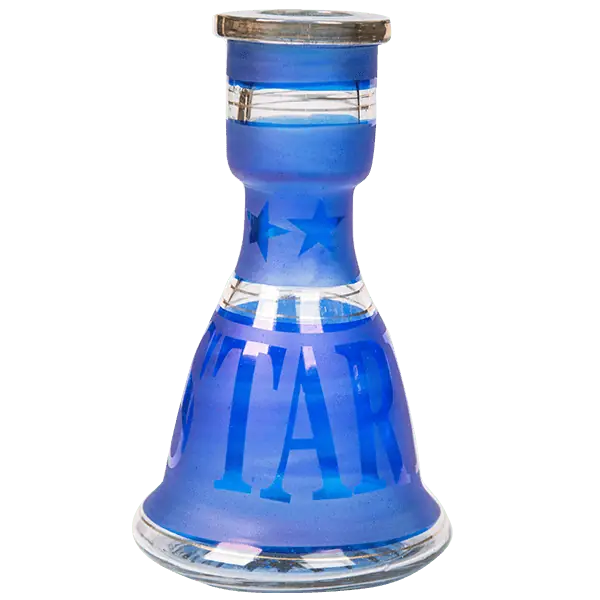 1086 Egyptian Glass Vase - Image 6